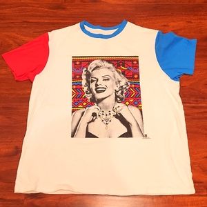 Marilyn Monroe - We Love Fine T-shirt size XL